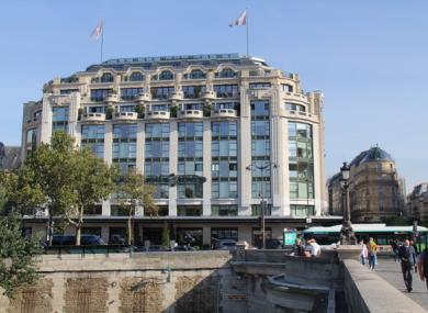 Visite de la Samaritaine - photo 1