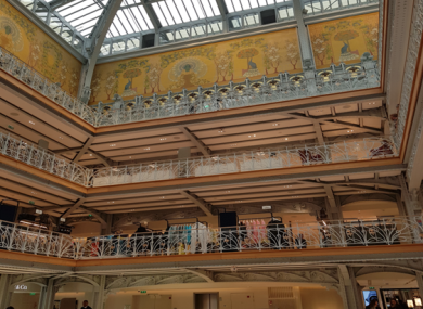 Visite de la Samaritaine - photo 1