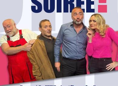 Soirée théâtre avec la pièce « SACRÉE SOIRÉE »