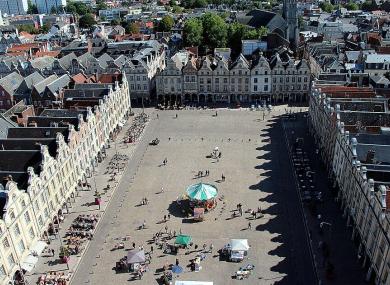 Journée à Arras avec son marché de Noël