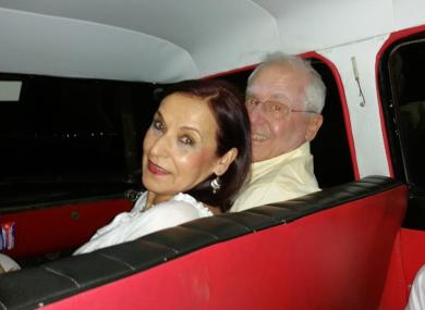 Cuba - 2016 - Charly et Jackie en route