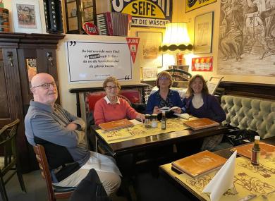 Berlin - 2022 - Pierre, Josette, Christiane et Chantal