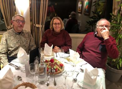 Croisière Danube - 2023 - Jean, Axelle et Gilles