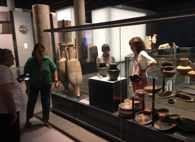 2024 juin Nîmes - musée de la Romanité